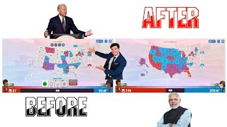 WIN THE WHITE HOUSE GAME  | prime minister game android | election games for android | NON Stop GM screenshot 1