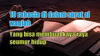 Begini Cara mengamalkan surat al waqiah agar cepat kaya raya