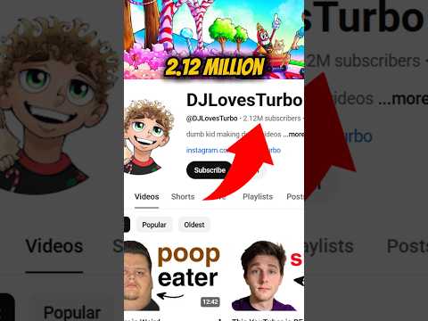 If You Watch DJLovesTurbo You Need To Be Careful