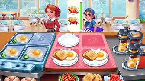 Cooking Frenzy: Game 1