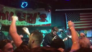 Moose Blood perform "Gum" at O'Malley's