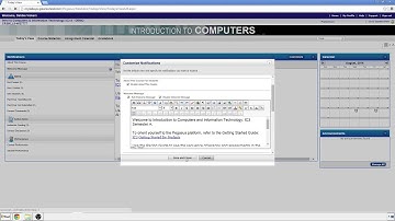 Pegasus Platform Demonstration for IC3 and MOS Teachers