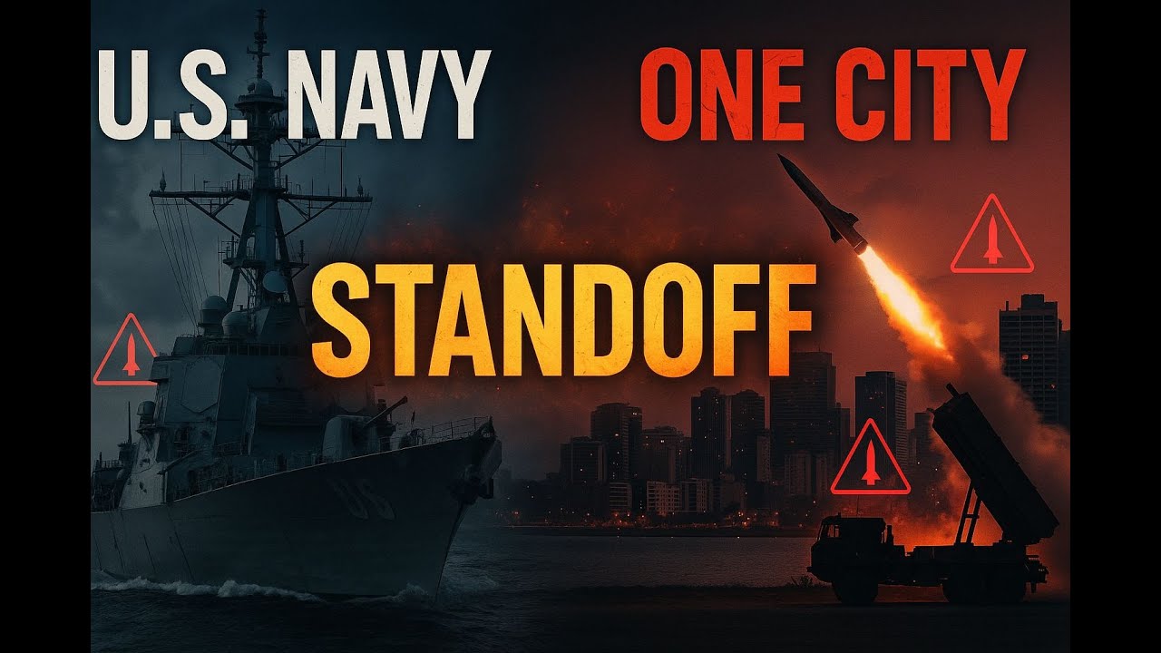 The City That Faced Down The U.S Navy -- And Didn't Blink