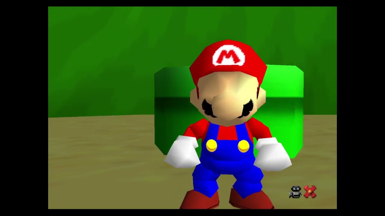 Please come to the castle - SM64 Hack