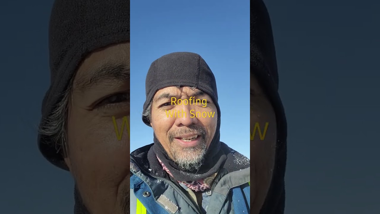 Filipino Roofer Contractor In Calgary Alberta  Canada