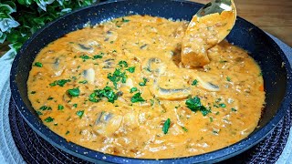 I've Never Eaten Ground Meat This Delicious! The Most Simple Dinner Recipe!