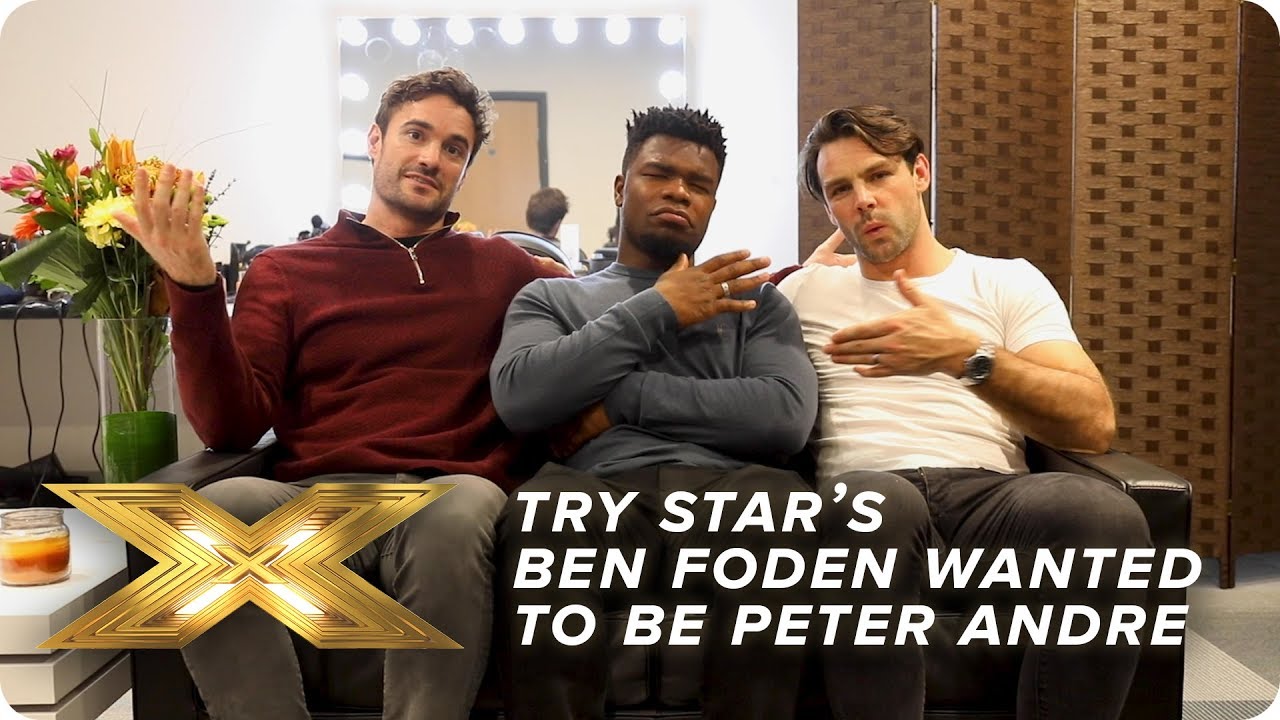 Try Star's Ben Foden wanted to be Peter Andre when he was younger! | X Factor: Celebrity