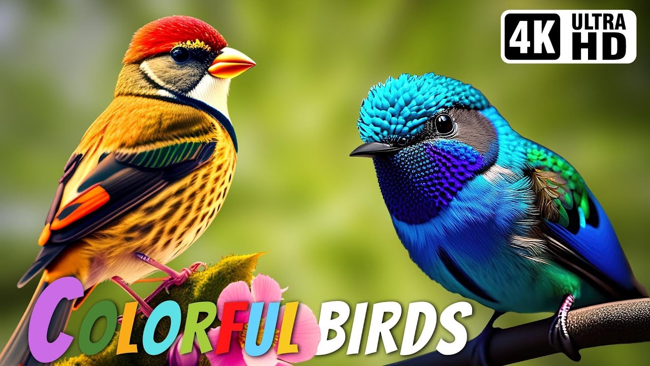 Forest Birdsong Nature Sounds-Relaxing Bird Sounds for Sleeping-Calming Birds Chirping Ambience