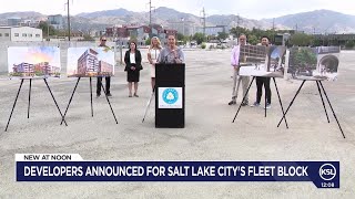 Developers announced for Salt Lake City's Fleet Block
