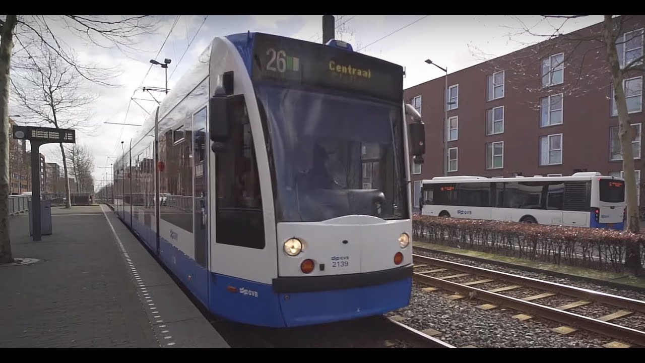 Netherlands Amsterdam Tram 26 Ride From Vennepluimstraat To netherlands-amsterdam-tram-26-ride-from-vennepluimstraat-to