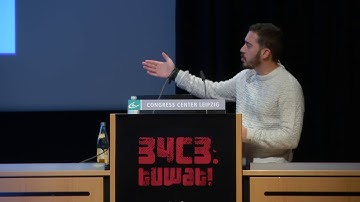 34C3 -  Modern key distribution with ClaimChain