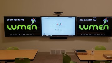 5 Display Zoom Room Classroom with Interactive Touch Screen