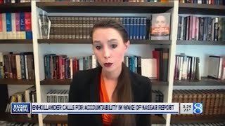 Denhollander calls for accountability in wake of Nassar report
