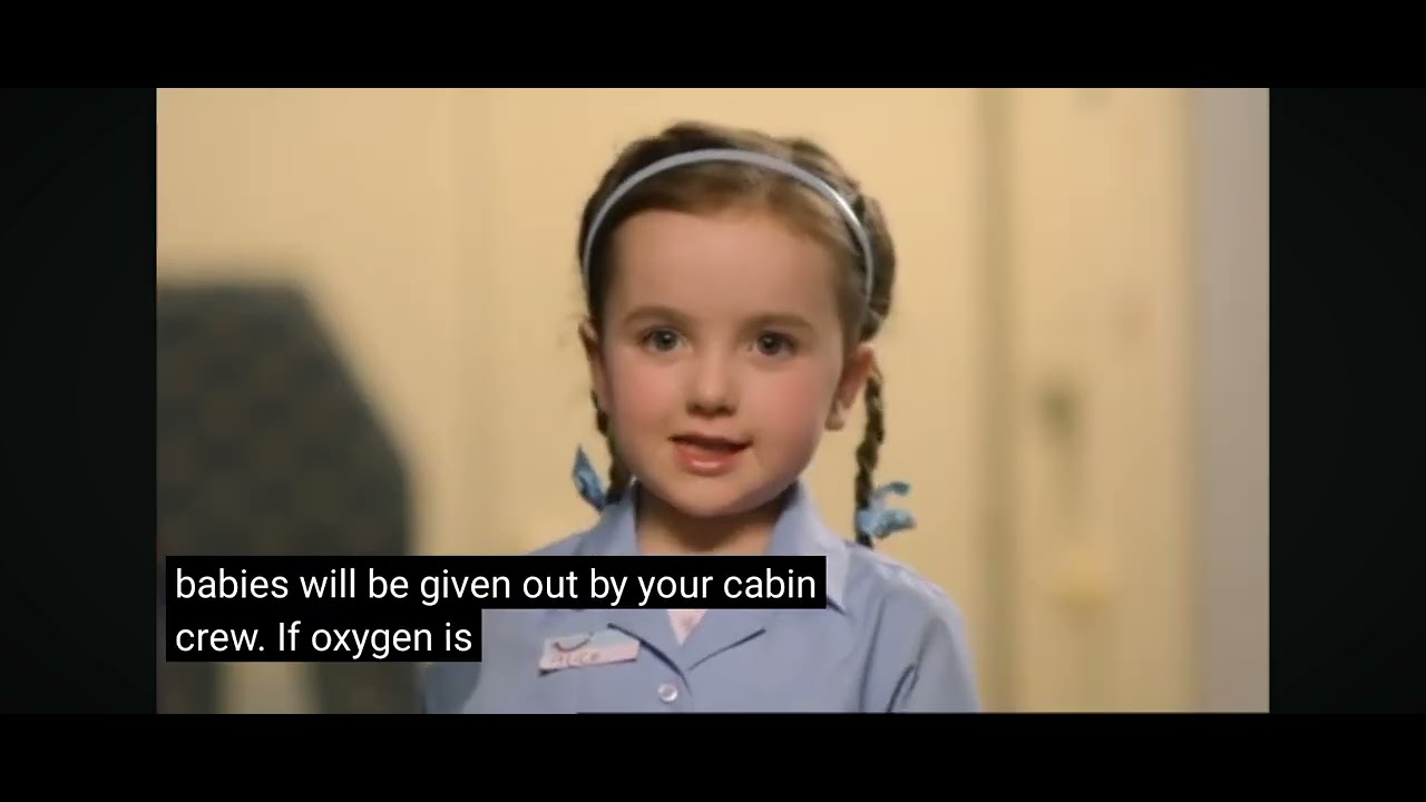 Thomson Airways 2009 機上安全示範影片