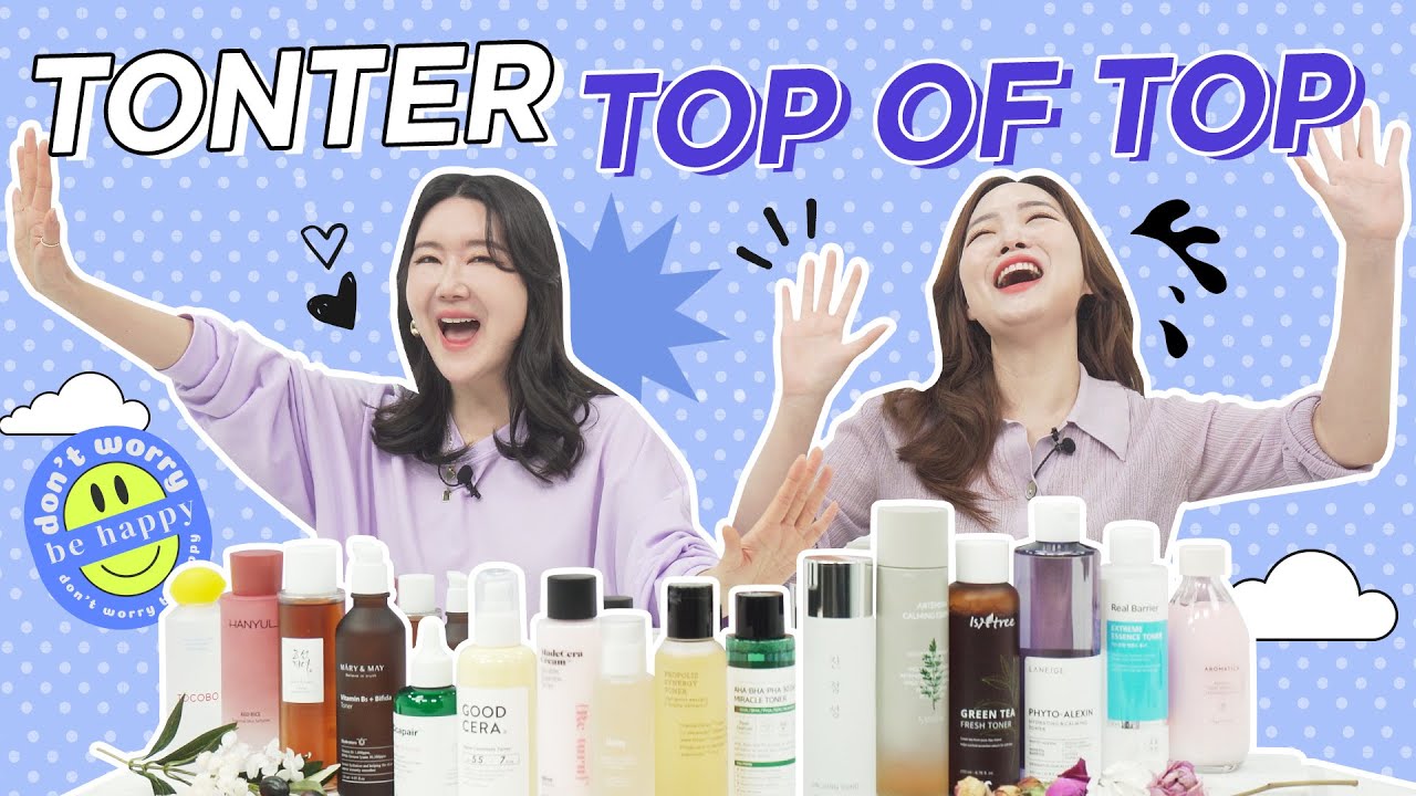 Finding NON-Sticky, Moisturizing Toner For Summer [Eunisoo's TMI | EP19] -  YouTube