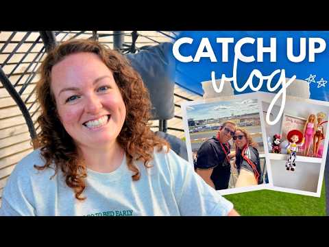 LET'S CATCH UP! 👋 life updates, California plans & British Grand Prix 🥰 FaceTime with a friend ✨