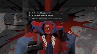 Meet the Spy But With Reddit Comments (+Meet the Medic)