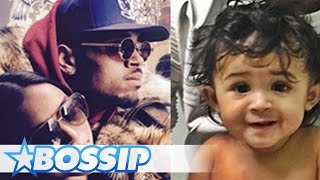 Chris Brown Has A Baby And Karrueche Breaks Up With Him Via Twitter BOSSIP
