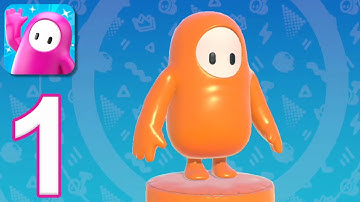 Fall Guys Mobile - Gameplay Walkthrough Part 1 - Tutorial (iOS, Android)