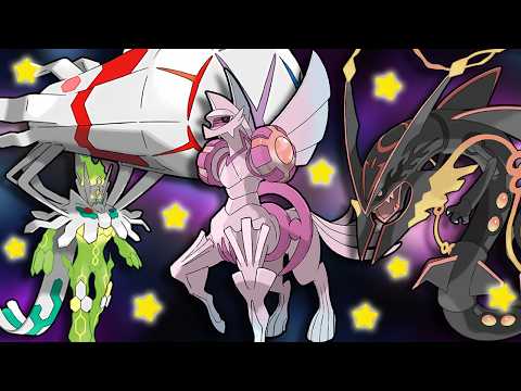 2 Years of SHINY LEGENDARY Pokemon: The Movie