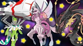 2 Years of SHINY LEGENDARY Pokemon: The Movie