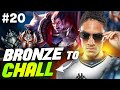 Comment carry en gold avec darius en toplane facilement   bronze to chall 20