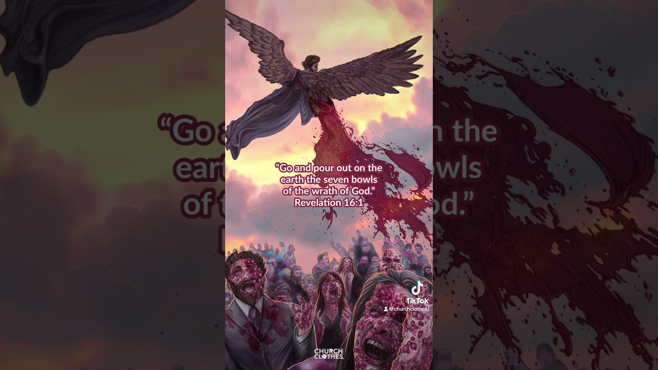 The Great Outpouring of God’s Wrath