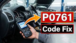 How To Fix P0761 Code - Shift Solenoid C Performance Stuck Off Repair