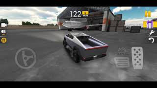 Lüx ve Hızlı Araba Sürüş #47 Oyunu - Cybertruck Tesla Driving  / Araba Oyunu - AndroidGame screenshot 5