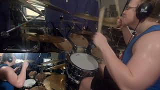 Vein.fm - Rebirth Protocol Drum Cover (FrankTheSmithTV)