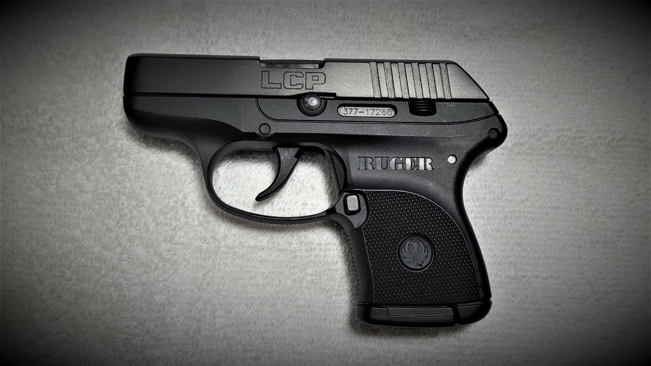 QUICKLY Disassemble and Reassemble the Ruger LCP .380 Pistol - YouTube