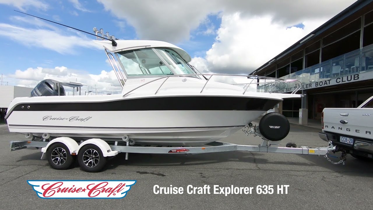 Cruise Craft Explorer 635 Hardtop with Gelcoat Planking