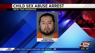 Man accused of sexually abusing girl for years, fathering child with her