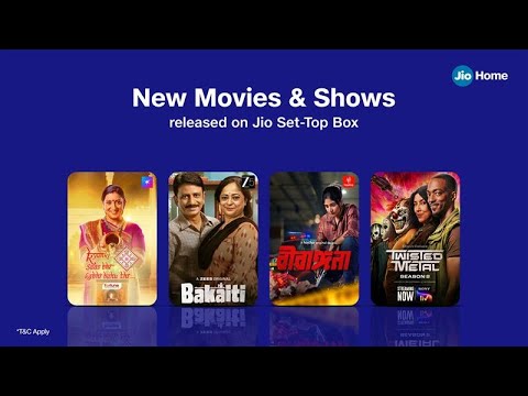 We've got the entertainment fix you need.🛋️ #JioHome