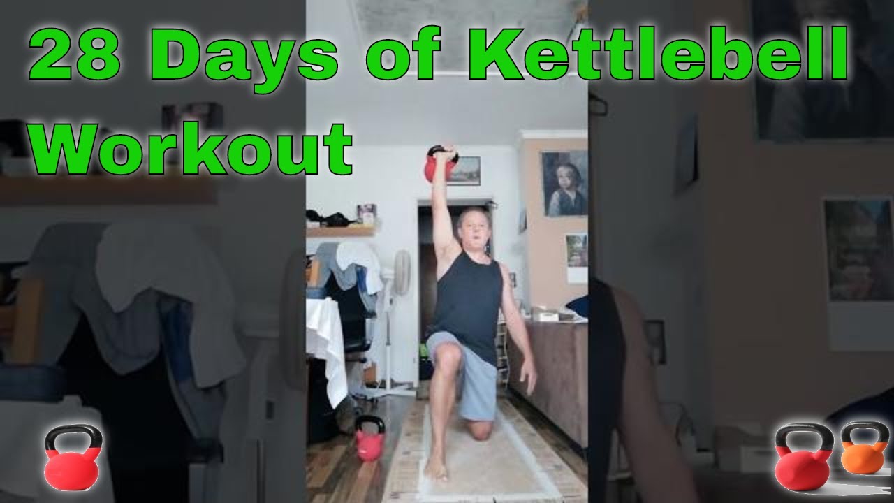 28 Days of Kettlebell Workout My Flow for the Kettlebell Workout Group on Facebook YouTube