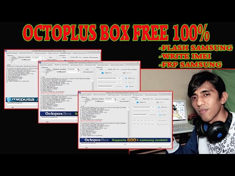 OCTOPLUS TOOL WITHOUT BOX FREE 100% SAMSUNG FLASH,IMEI,FRP