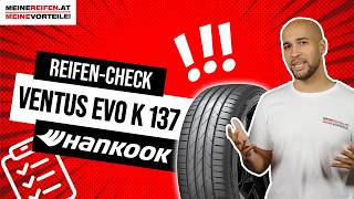 Hankook Ventus Evo K 137 – meinereifen.at Tire Check