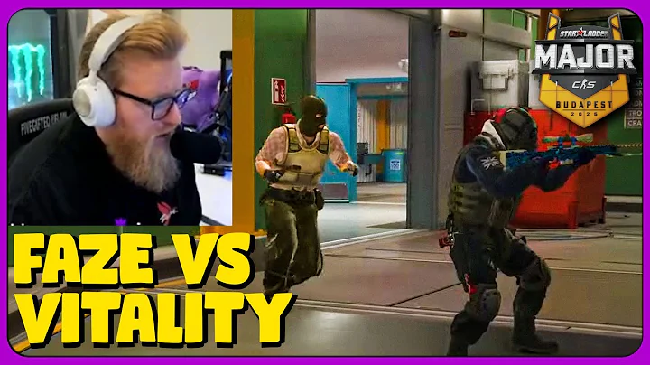 fl0m Reacts to That Bullsh*t CS | FaZe Clan vs Vitality | StarLadder Budapest Major 2025