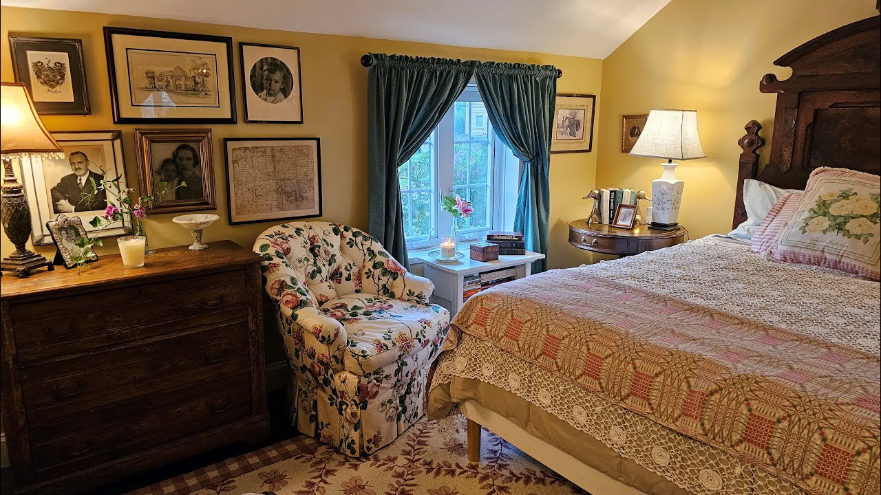 Creating an English Cottage Bedroom + IKEA Hack YouTube