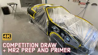 Step By Step MR2 Repaint - Bodywork panel prep and primer stage by Tony's Refinishing 6,785 views 1 year ago 23 minutes