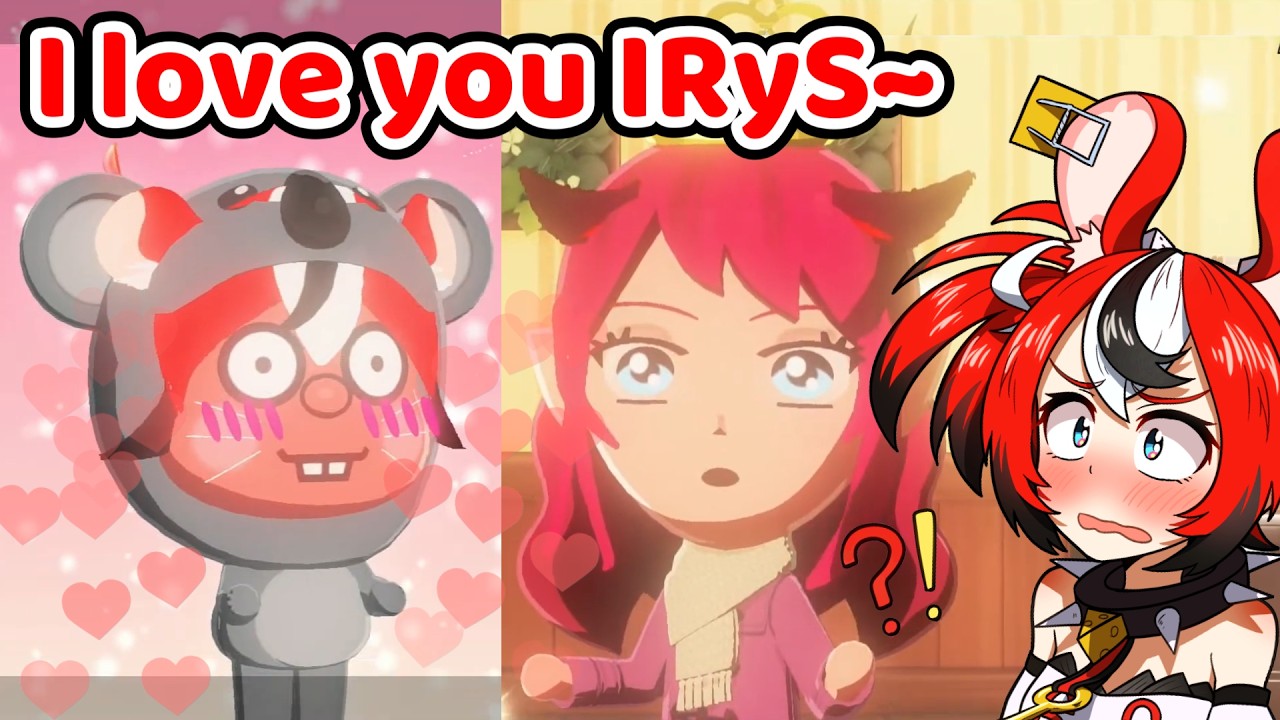 Bae loves IRyS in every universe❤️