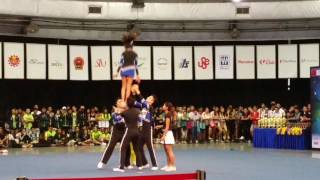 ACIC 2017 136 Beast Malaysia Group Stunt Open Coed Advanced [HD]