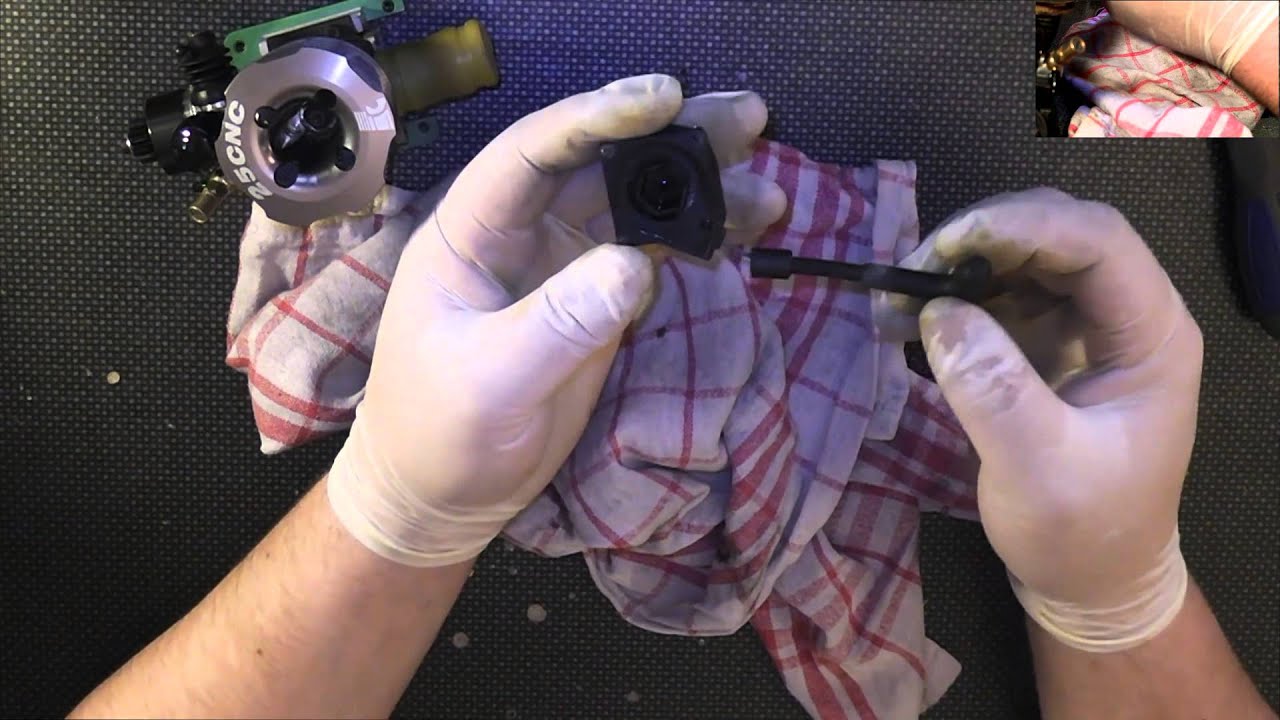 Rc Seilzugstarter-Freilauflager Tausch/Wechsel | FULL HD | Deutsch