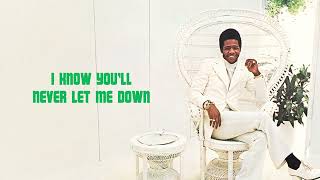 Video thumbnail of "Al Green - I'm Glad You're Mine (Official Lyric Video)"