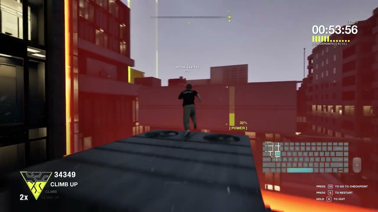 STORROR Parkour Pro - Rooftop Speed Challenge 1:54.83