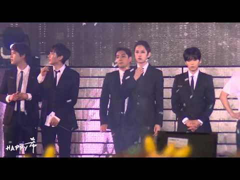 [Happy希]140420 BEST OF BEST南京 謝幕主希澈 mpg