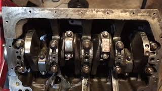 Mgb Engine rebuild