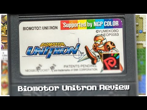 BIOMOTOR UNITRON: THE BEST 8-BIT HANDHELD JRPG? - Suedeash