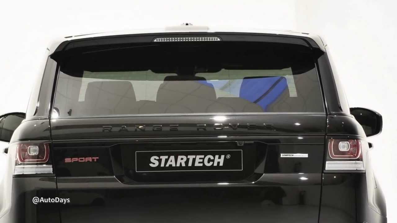 2014 Startech Range Rover Sport Interior and Exterior