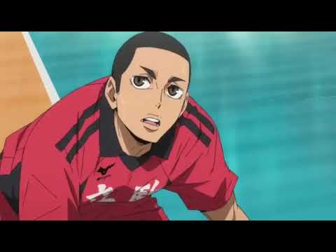 ハイキューゴミ捨て場の決戦
